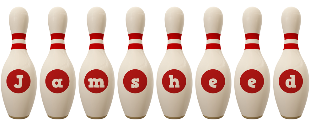 Jamsheed bowling-pin logo