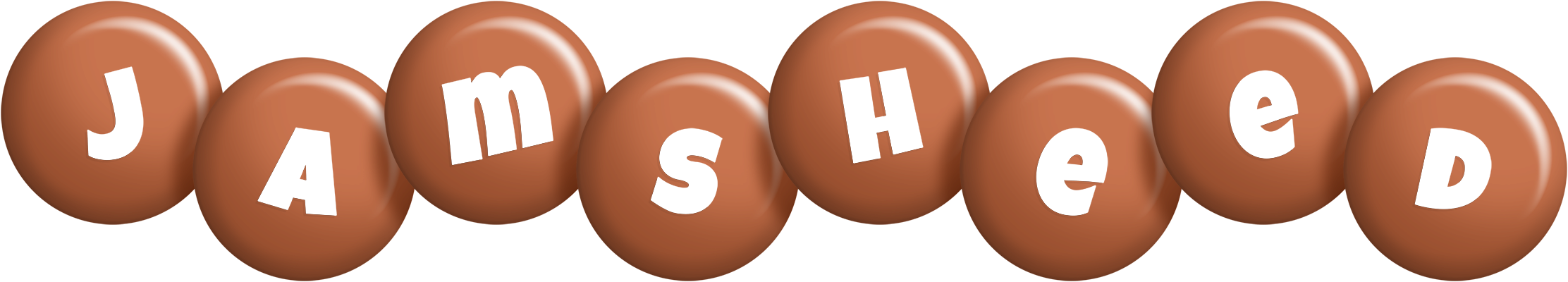 Jamsheed candy-brown logo