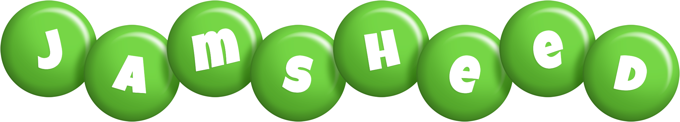 Jamsheed candy-green logo