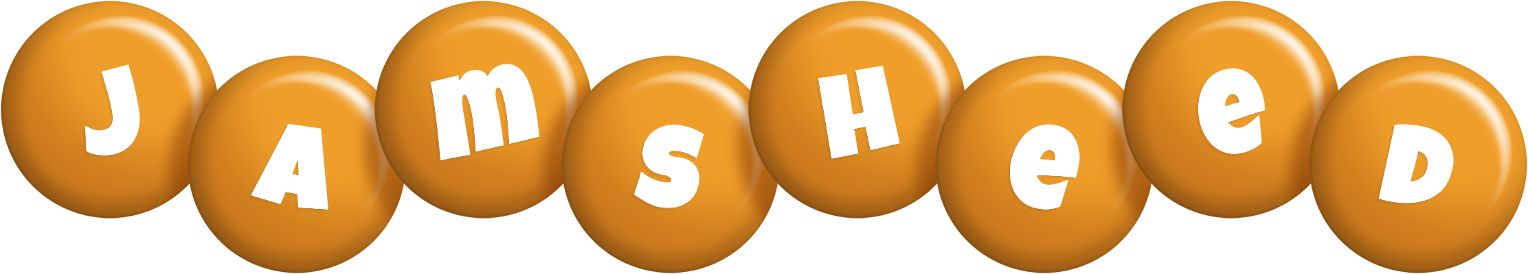 Jamsheed candy-orange logo