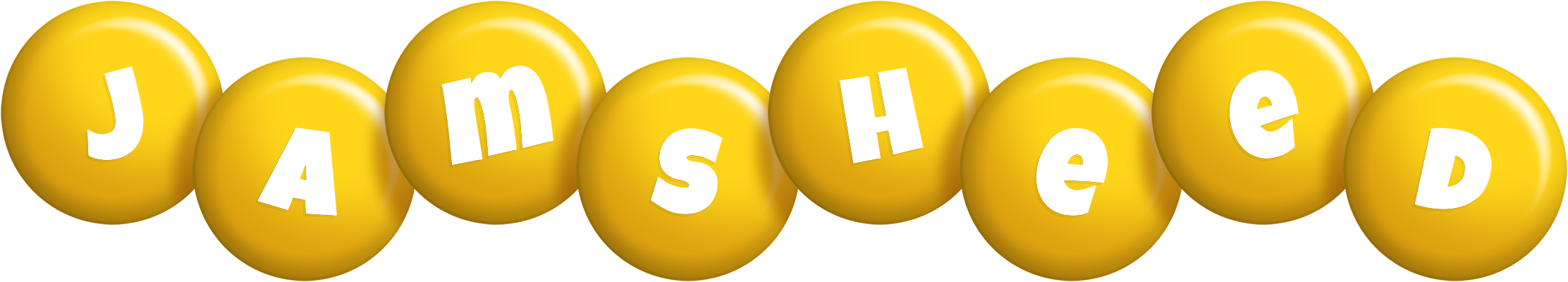 Jamsheed candy-yellow logo