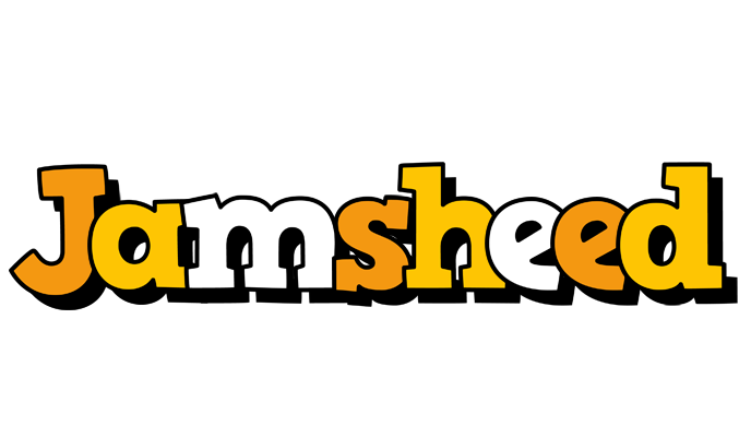 Jamsheed cartoon logo