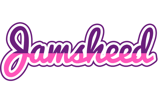 Jamsheed cheerful logo
