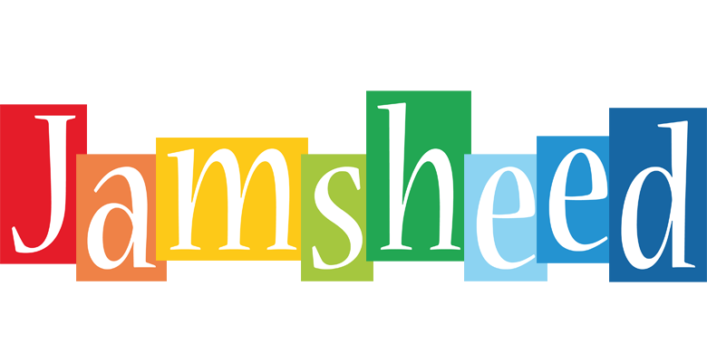 Jamsheed colors logo