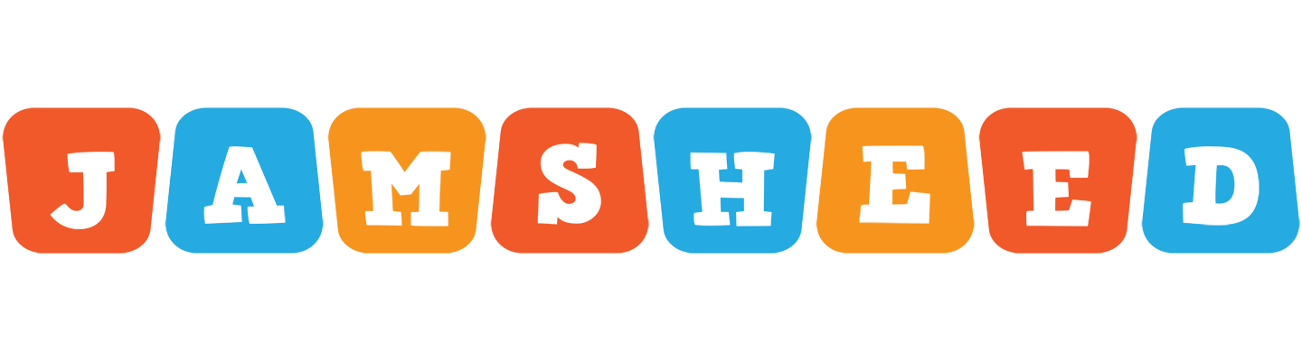 Jamsheed comics logo