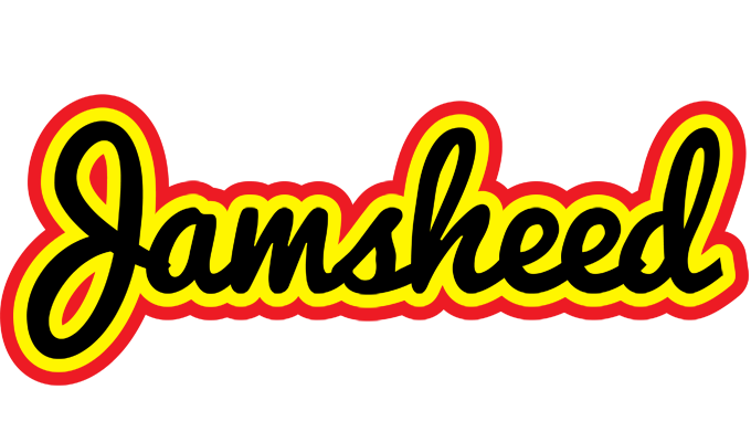 Jamsheed flaming logo