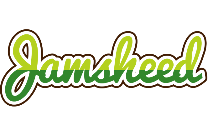 Jamsheed golfing logo