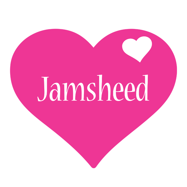 Jamsheed love-heart logo