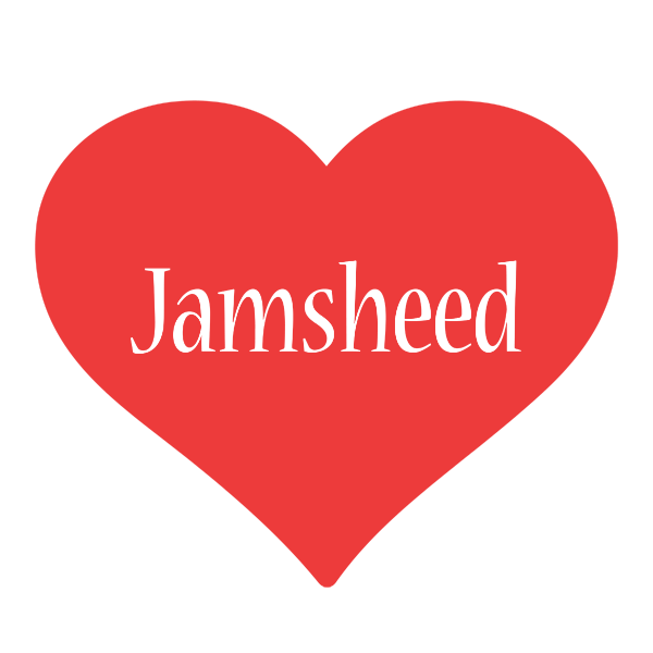 Jamsheed love logo