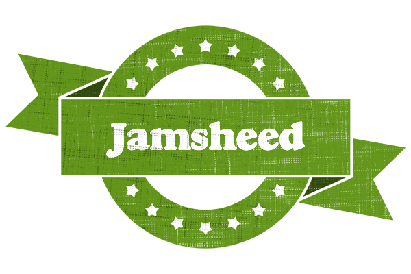 Jamsheed natural logo