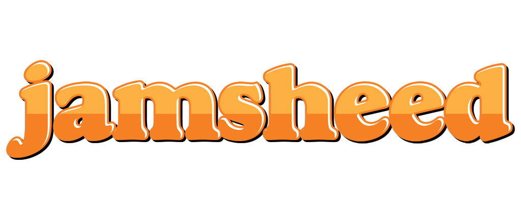 Jamsheed orange logo