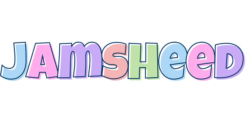 Jamsheed pastel logo