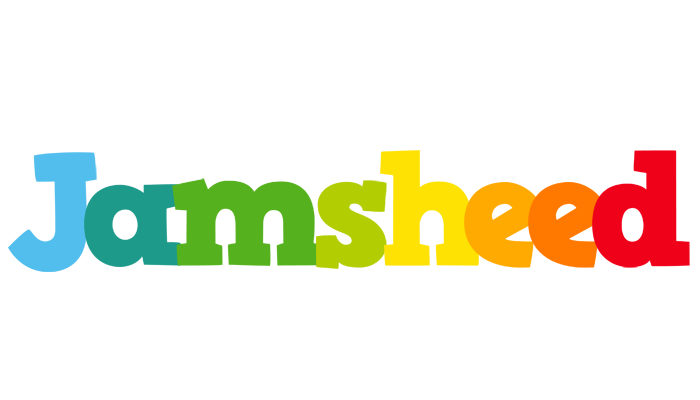 Jamsheed rainbows logo