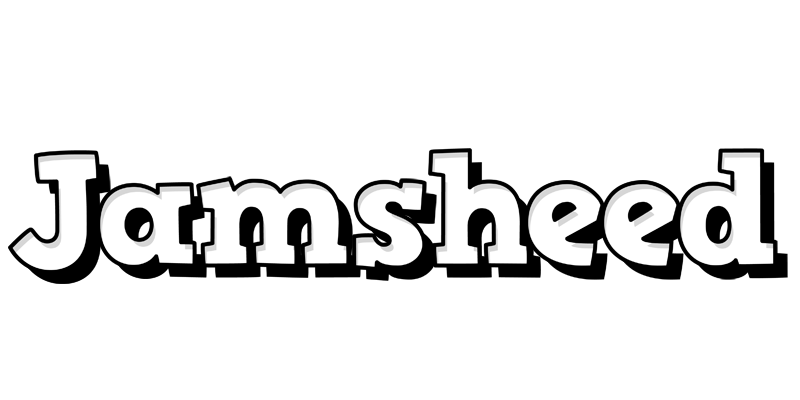 Jamsheed snowing logo