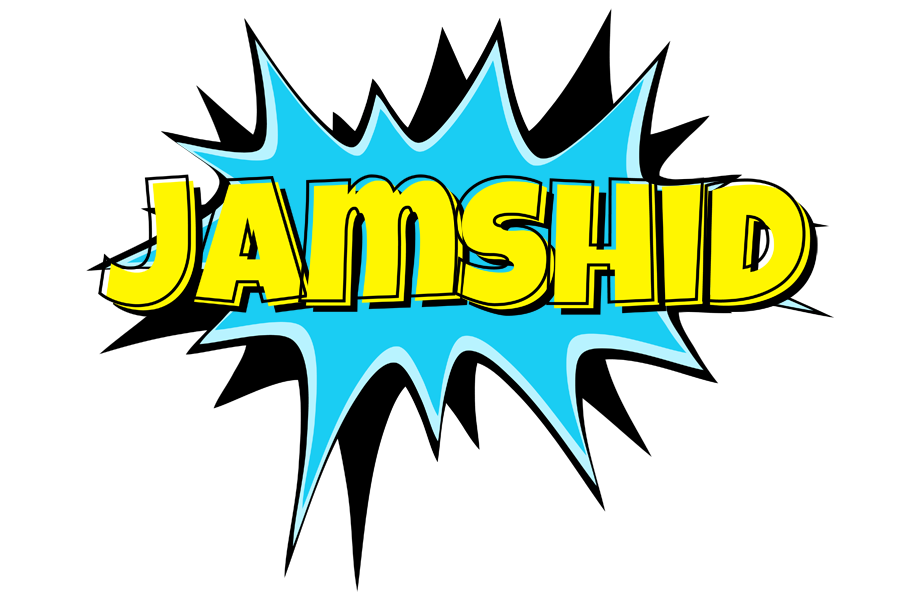 Jamshid amazing logo