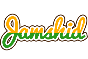 Jamshid banana logo