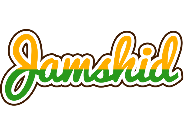 Jamshid banana logo