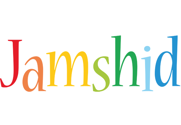 Jamshid birthday logo