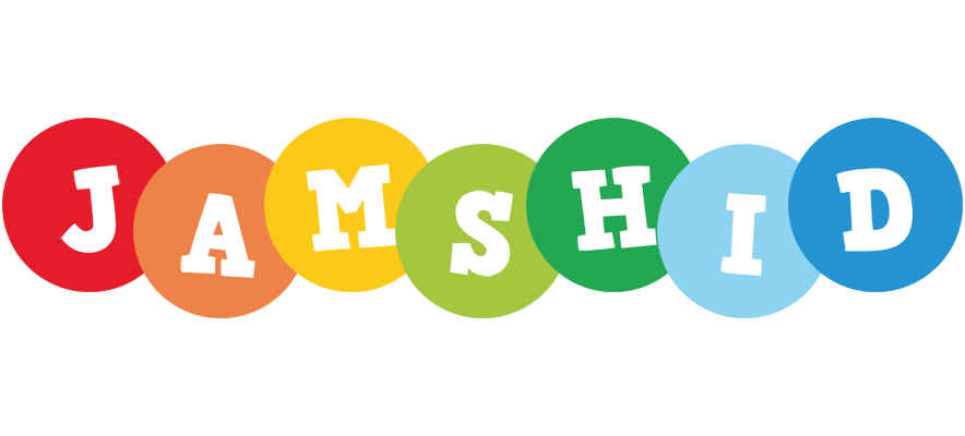 Jamshid boogie logo