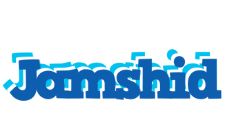 Jamshid business logo