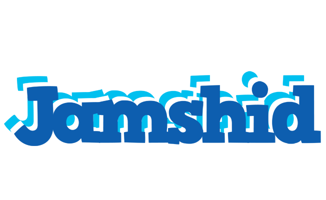Jamshid business logo