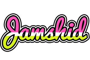 Jamshid candies logo