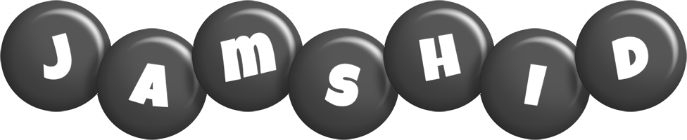 Jamshid candy-black logo