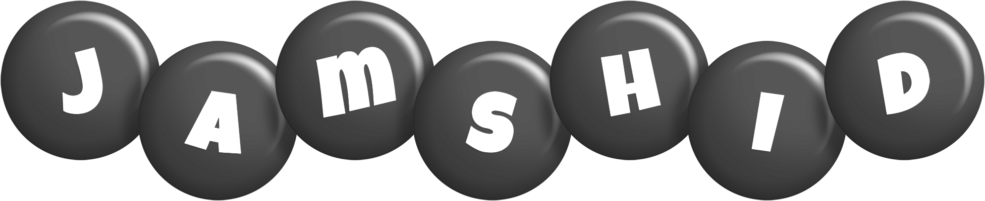 Jamshid candy-black logo