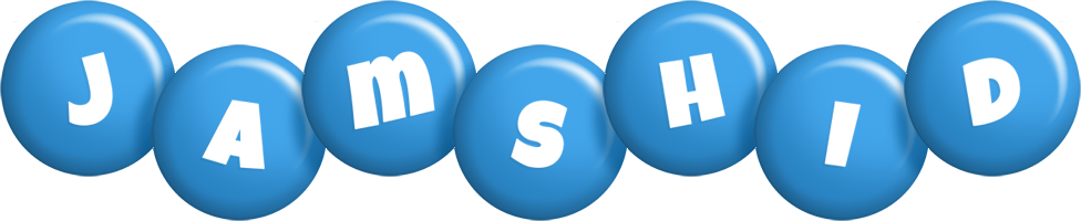 Jamshid candy-blue logo
