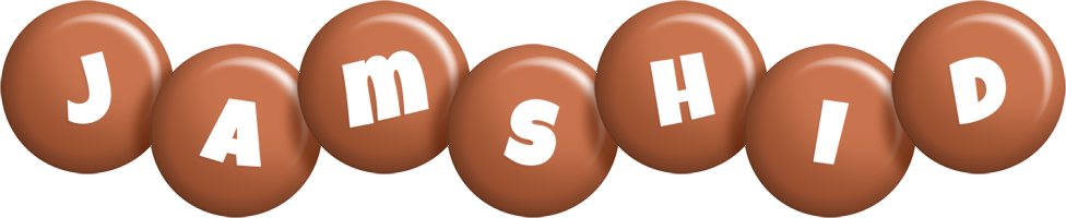 Jamshid candy-brown logo