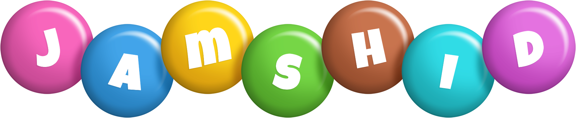 Jamshid candy logo