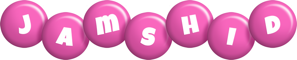 Jamshid candy-pink logo