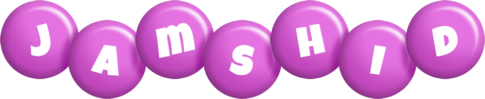 Jamshid candy-purple logo