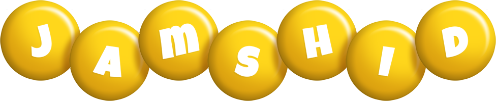 Jamshid candy-yellow logo