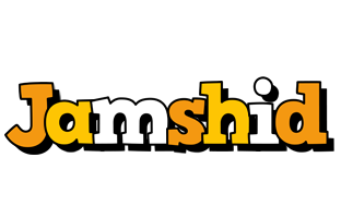 Jamshid cartoon logo