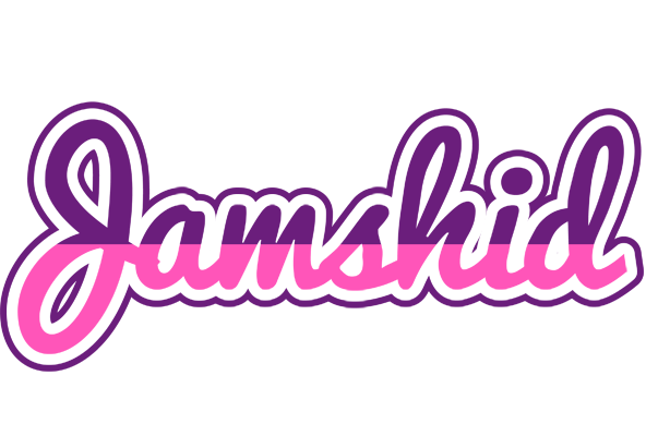 Jamshid cheerful logo