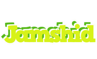 Jamshid citrus logo