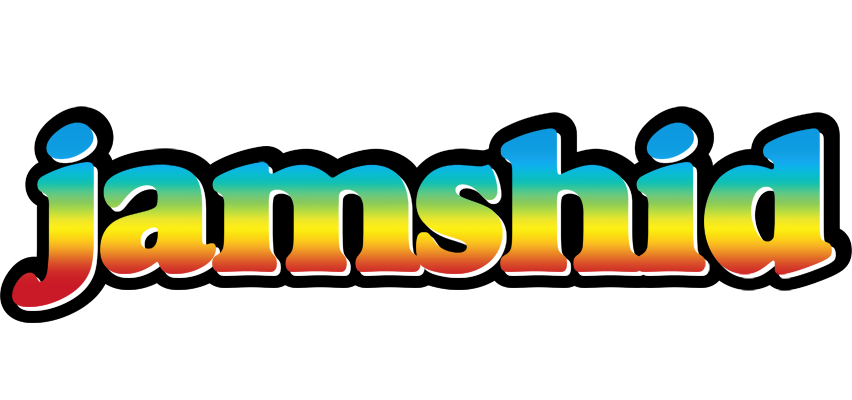 Jamshid color logo