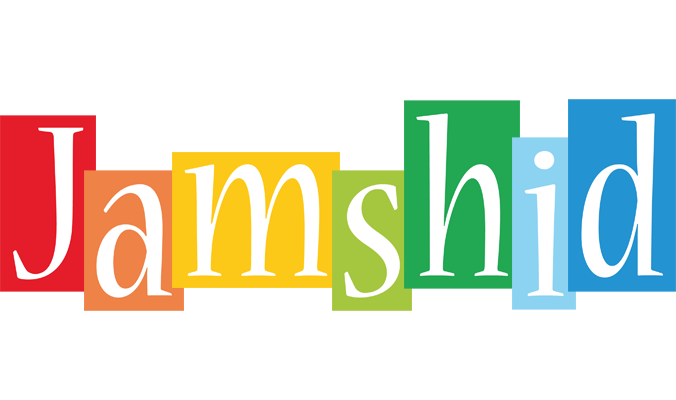 Jamshid colors logo