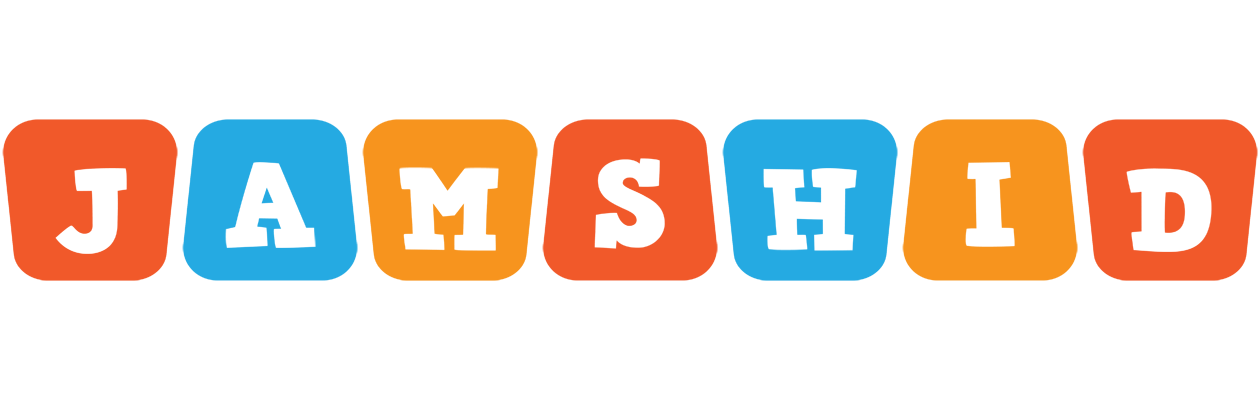 Jamshid comics logo