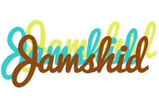 Jamshid cupcake logo