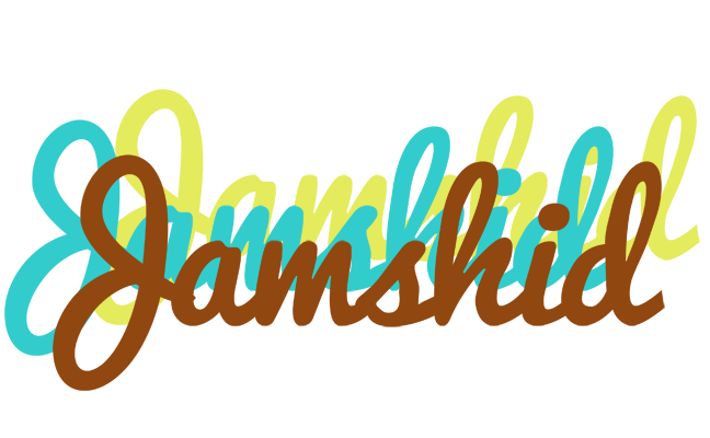 Jamshid cupcake logo