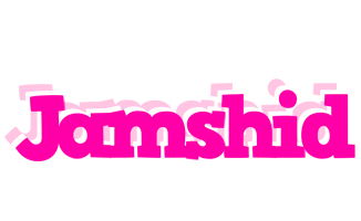 Jamshid dancing logo