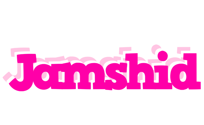 Jamshid dancing logo