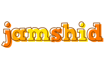 Jamshid desert logo