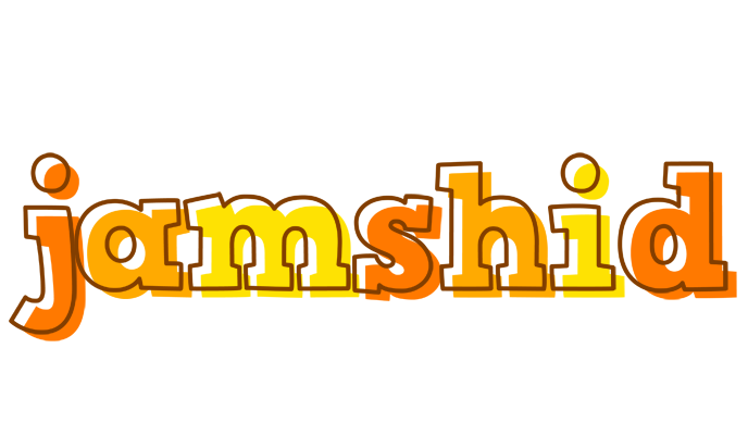 Jamshid desert logo