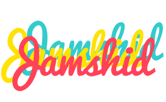 Jamshid disco logo