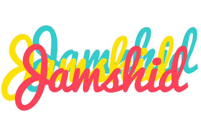 Jamshid disco logo