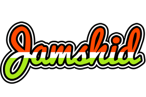Jamshid exotic logo