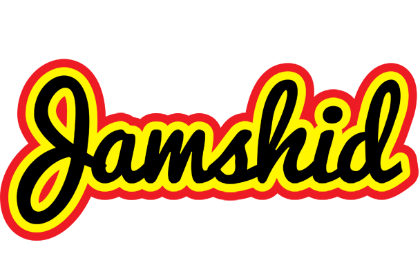 Jamshid flaming logo